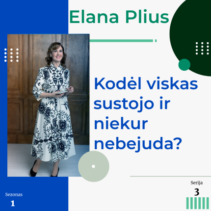 Elana Plius: Kodėl santykiai sustojo ir niekur nejuda?