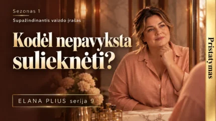 Elana Plius: Kodėl man nepavyksta sulieknėti?